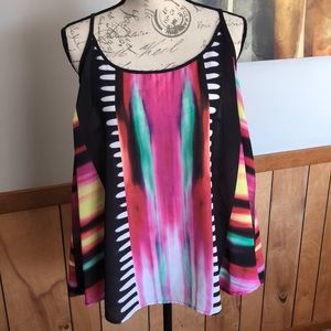 Apt. 9 colorful tank NWOT